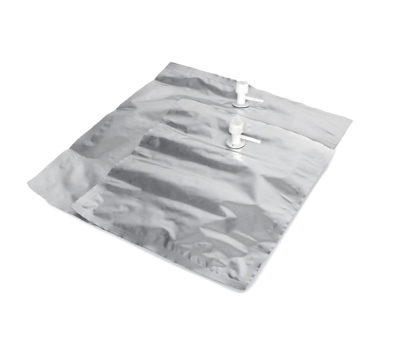 Inert foil gas sampling bag, 1 litre, Pack of 10 Image