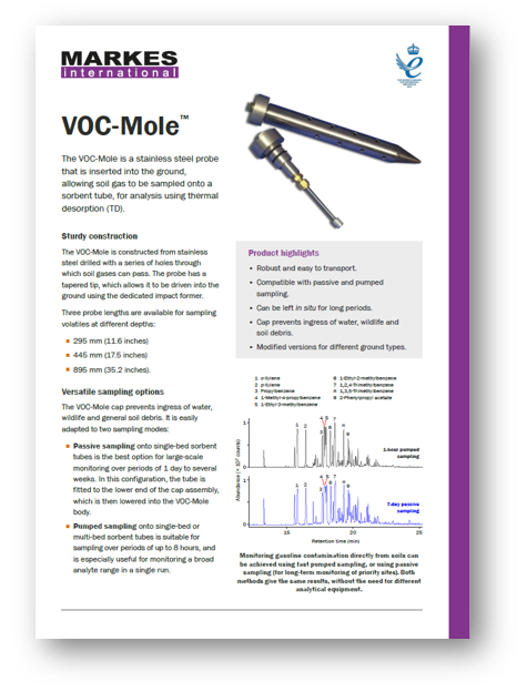 VOC Mole Flyer