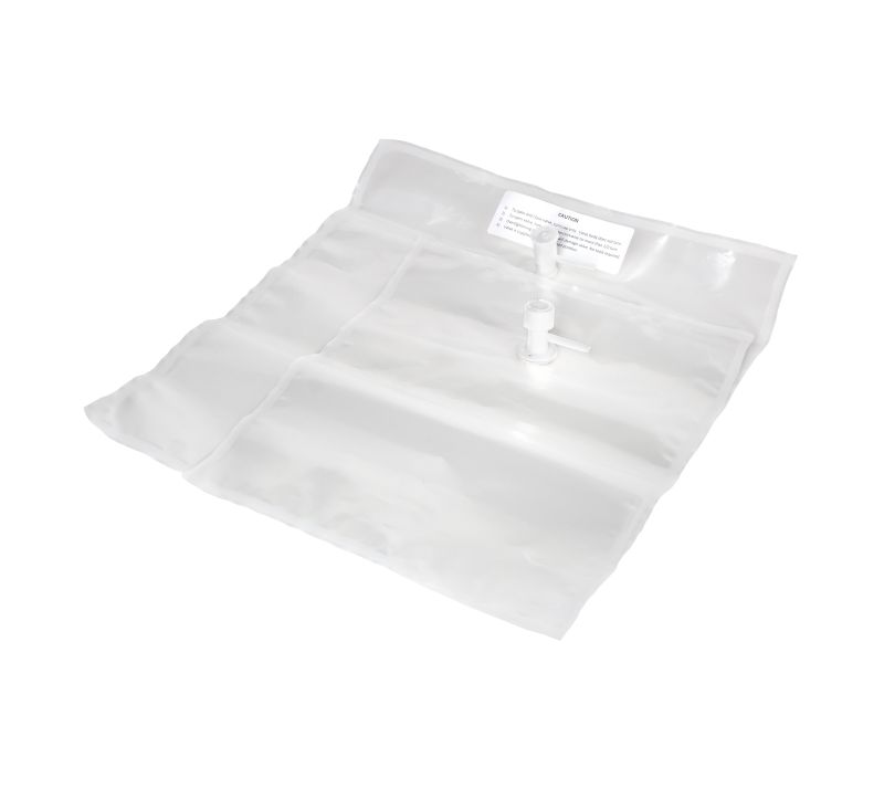 Tedlar gas sampling bag, 1 litre, Pack of 10 Image