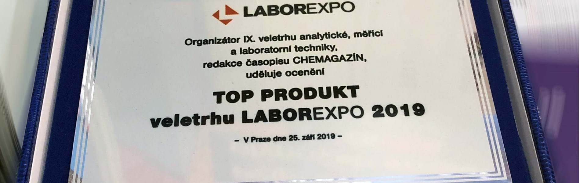 Centri crowned 'Top Product' at Laborexpo 2019