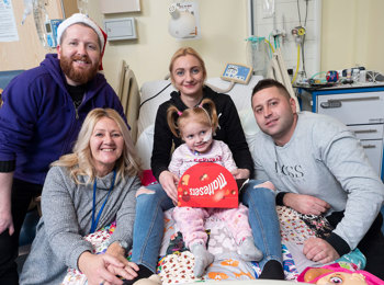 Markes Raises Money For Welsh Childrens' Charities
