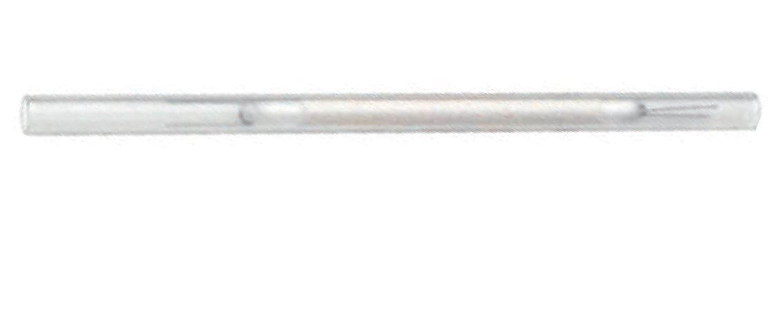 Empty - glass DAAMS tubes (6mm x 4.5-inch) - without restriction- requires torsion spring on either end of sample- pk 10 Image