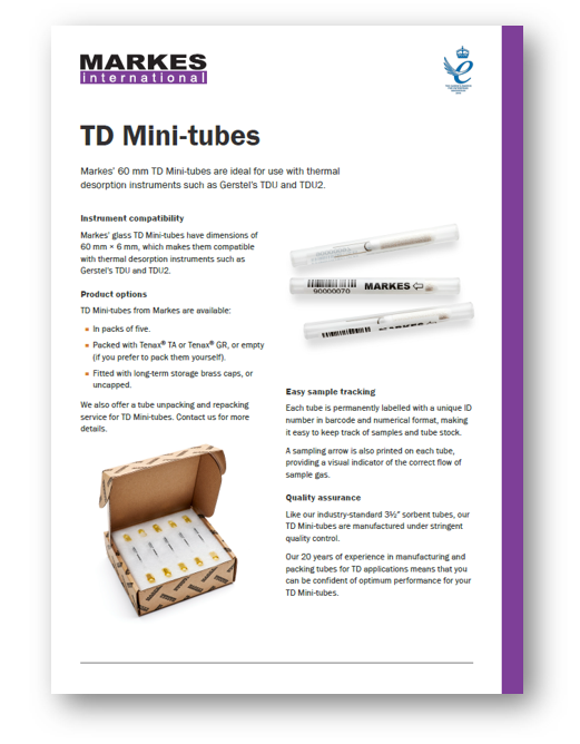 TD Mini Tubes