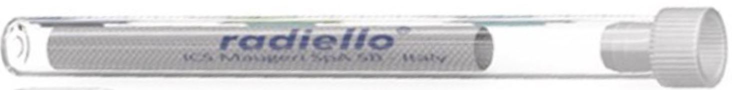 Radiello Cartridge: Activated charcoal Image