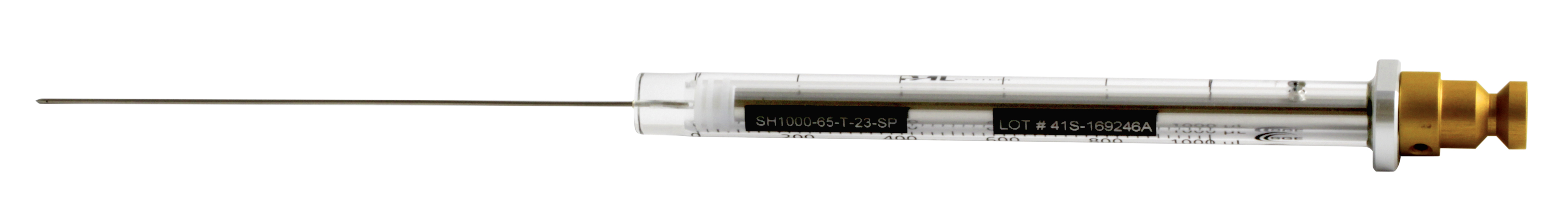 Smart headspace syringe Image