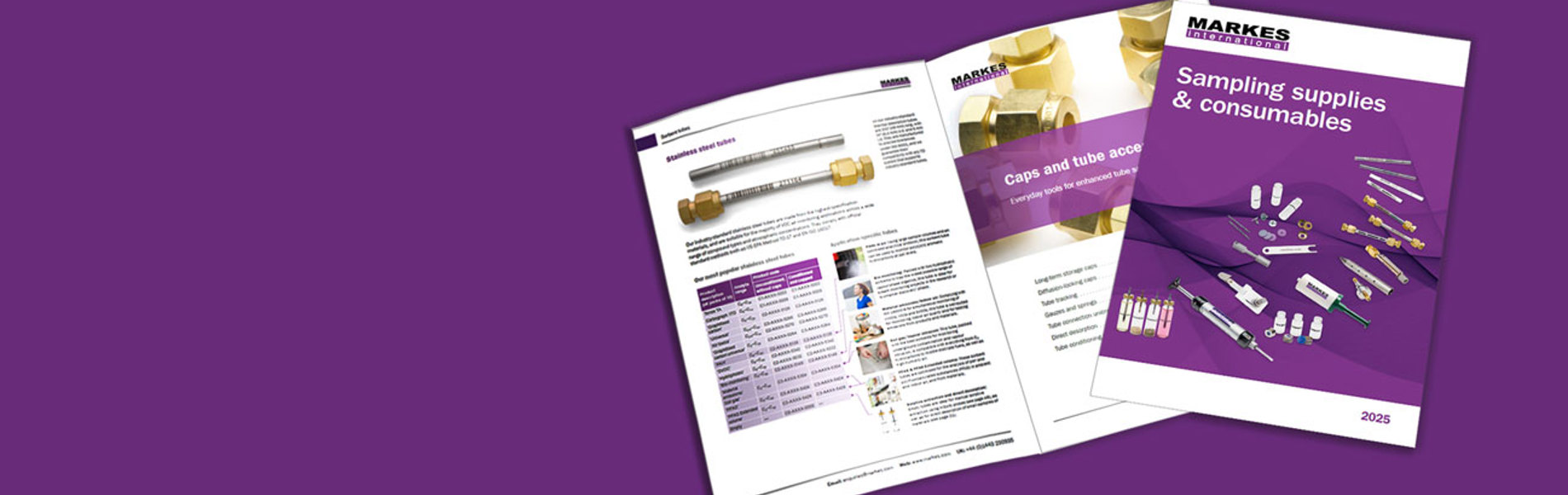 Sampling supplies and consumables catalogue 2025