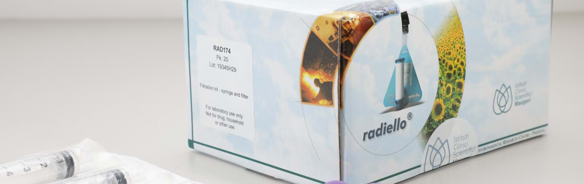 Markes International expands its range of passive sampling products with radiello®