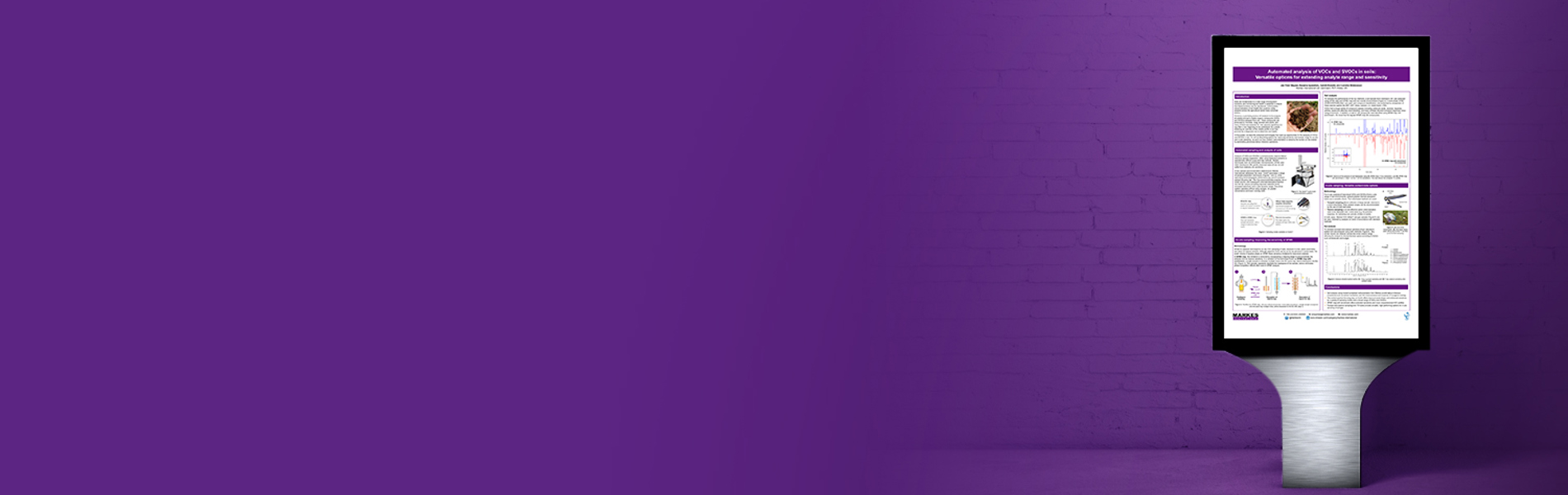 Markes Poster Hero Darkpurple