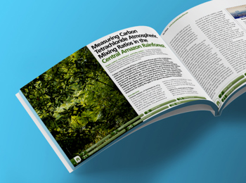 Markes Brochure Hero Measuring Carbon Blue