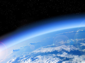 Earth Atmosphere From Space