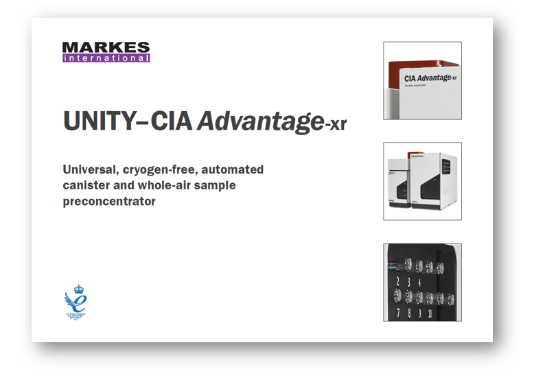 UNITY-CIA <em>Advantage</em>-xr