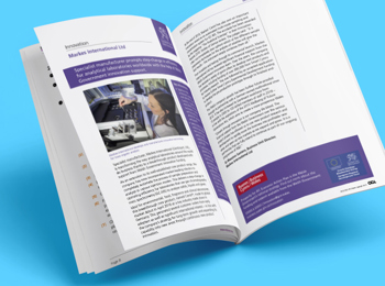 Markes Magazine Hero Casestudy Blue