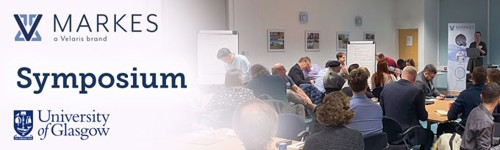 Markes Symposium University of Glasgow