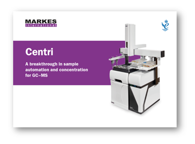 Centri Sampling System | Markes International