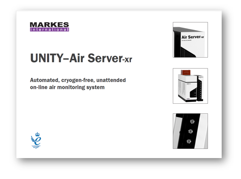UNITY-Air Server-xr