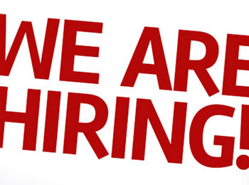 We Are Hiring