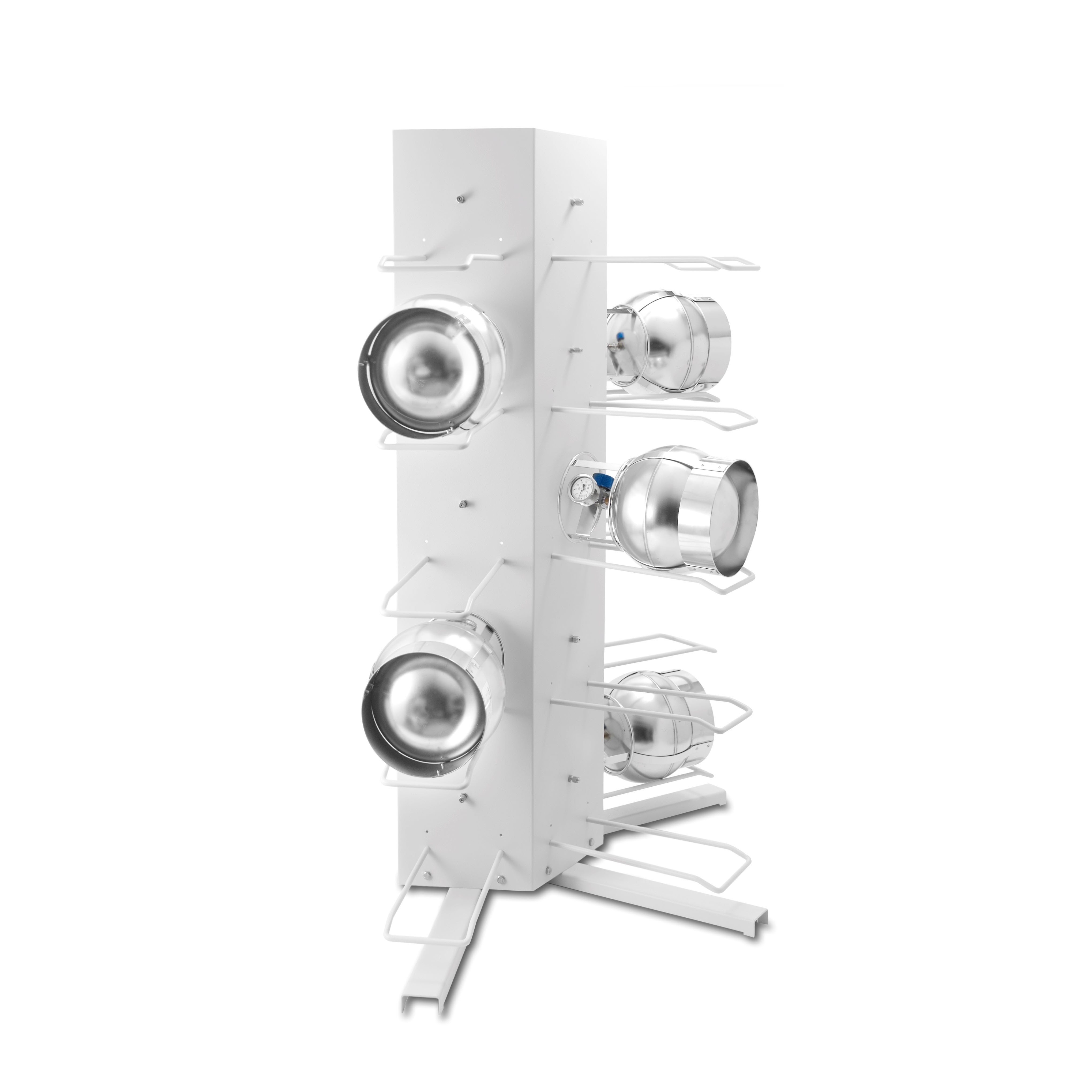 Canister rack- for CIA <em>Advantage</em>-xr, Holds up to 15 (1L-6L) canisters Image